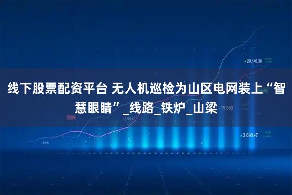 线下股票配资平台 无人机巡检为山区电网装上“智慧眼睛”_线路_铁炉_山梁