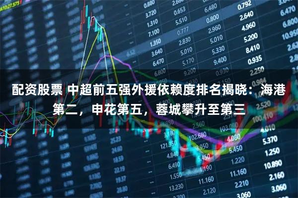 配资股票 中超前五强外援依赖度排名揭晓：海港第二，申花第五，蓉城攀升至第三